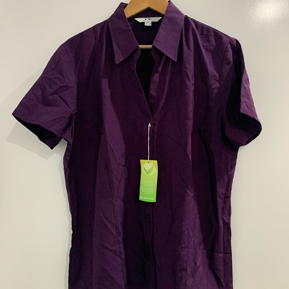 Biz Collection Tops - Biz Collection Purple Top Size 18